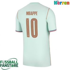 Frankreich Kylian Mbappe #10 Replik Auswärtstrikot WM 2026 Kurzarm